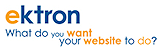 Ektron Certified Partner logo. This is a link to the Ektron web site (opens a new browser window)