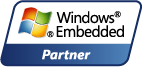 Microsoft&reg; Windows&reg; Embedded Partner logo