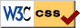 This page has been certified as using valid Cascading Style Sheets (CSS) by the world wide web consortium.